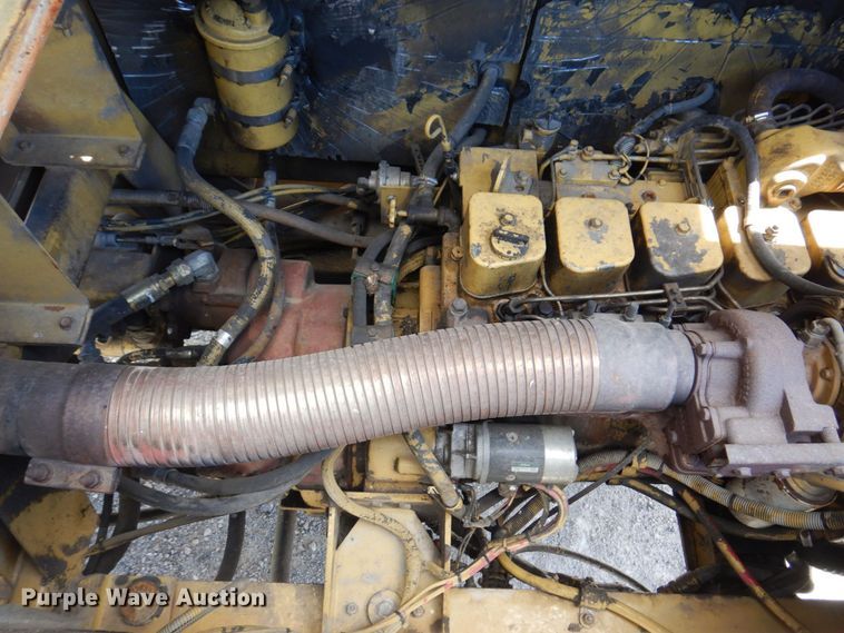 image for item KR9225 1995 Gradall G3WD  wheeled excavator