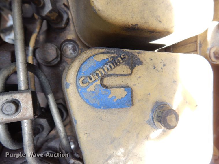 image for item KR9225 1995 Gradall G3WD  wheeled excavator