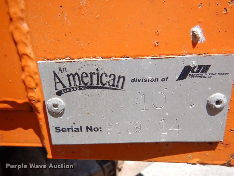 image for item KR9227 2011 International WorkStar 7600  dump truck