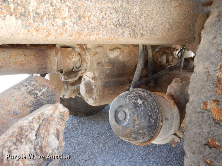 image for item KR9227 2011 International WorkStar 7600  dump truck