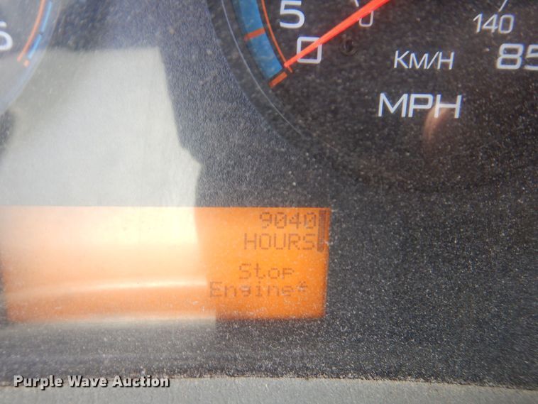 image for item KR9227 2011 International WorkStar 7600  dump truck