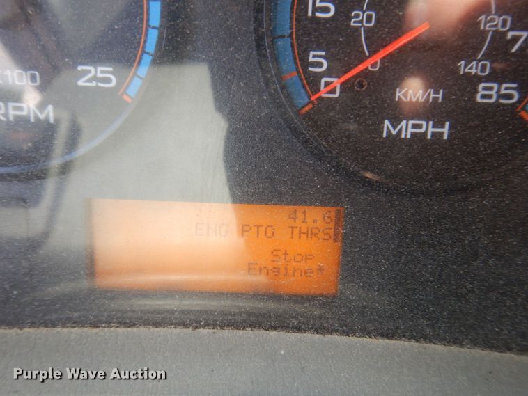 image for item KR9227 2011 International WorkStar 7600  dump truck