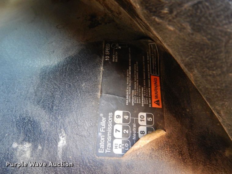 image for item KR9227 2011 International WorkStar 7600  dump truck