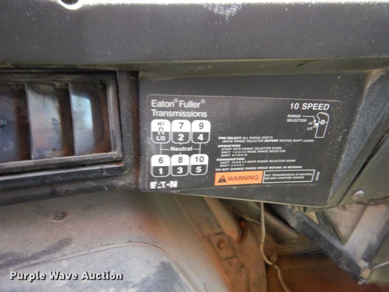 image for item KR9228 2001 International 2674  dump truck