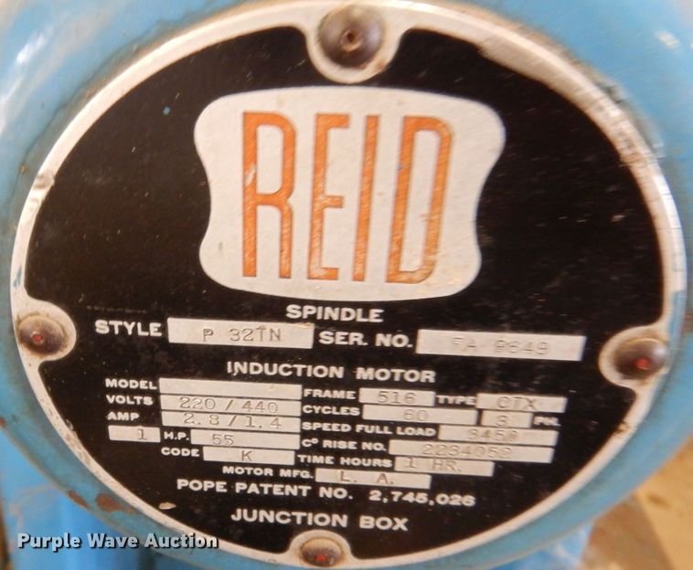 image for item KR9231 Reid 618H  grinder