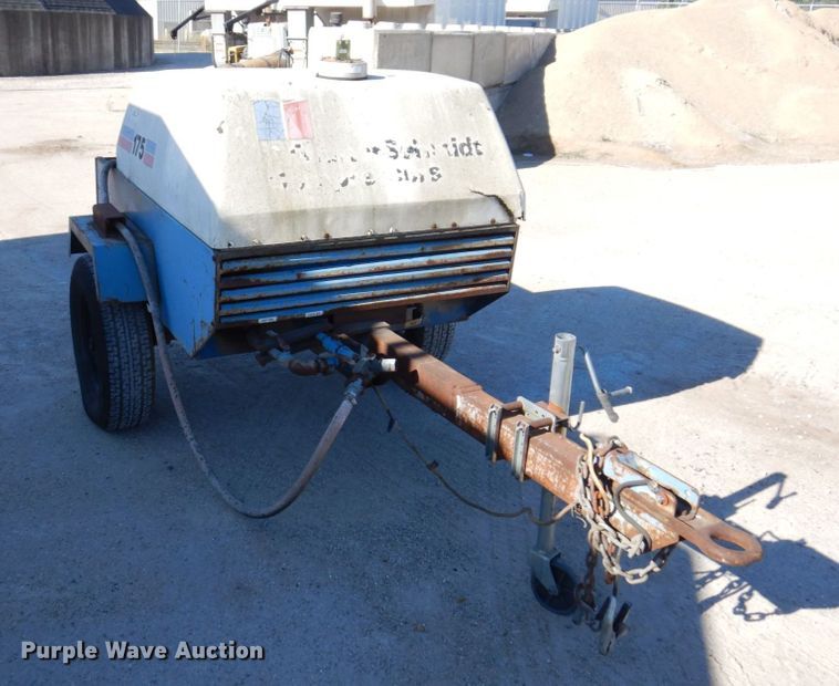 image for item KR9232 Grimmer Schmidt 175  air compressor