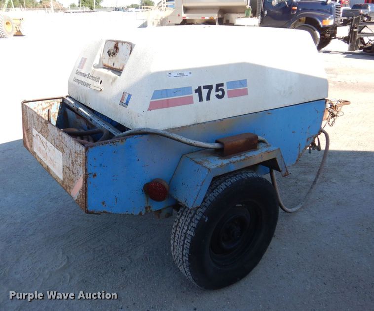 image for item KR9232 Grimmer Schmidt 175  air compressor