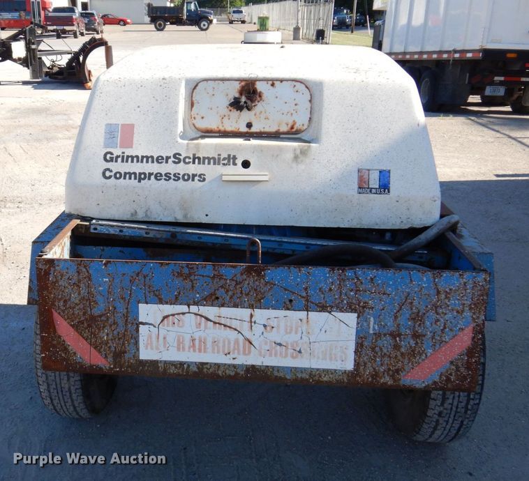 image for item KR9232 Grimmer Schmidt 175  air compressor