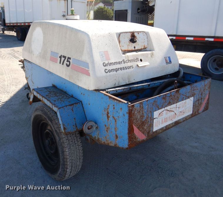 image for item KR9232 Grimmer Schmidt 175  air compressor