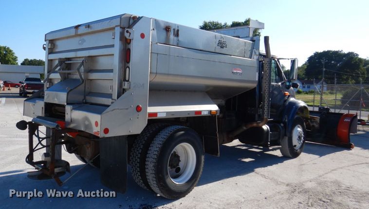 image for item KR9234 1999 International 4900  dump truck