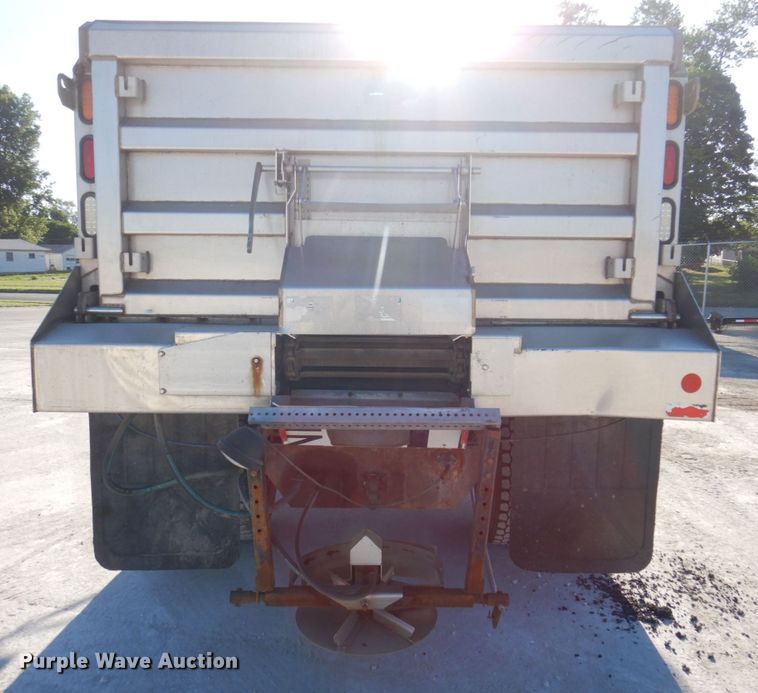 image for item KR9234 1999 International 4900  dump truck