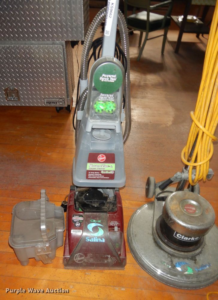 image for item KS9662 Janitorial equipment