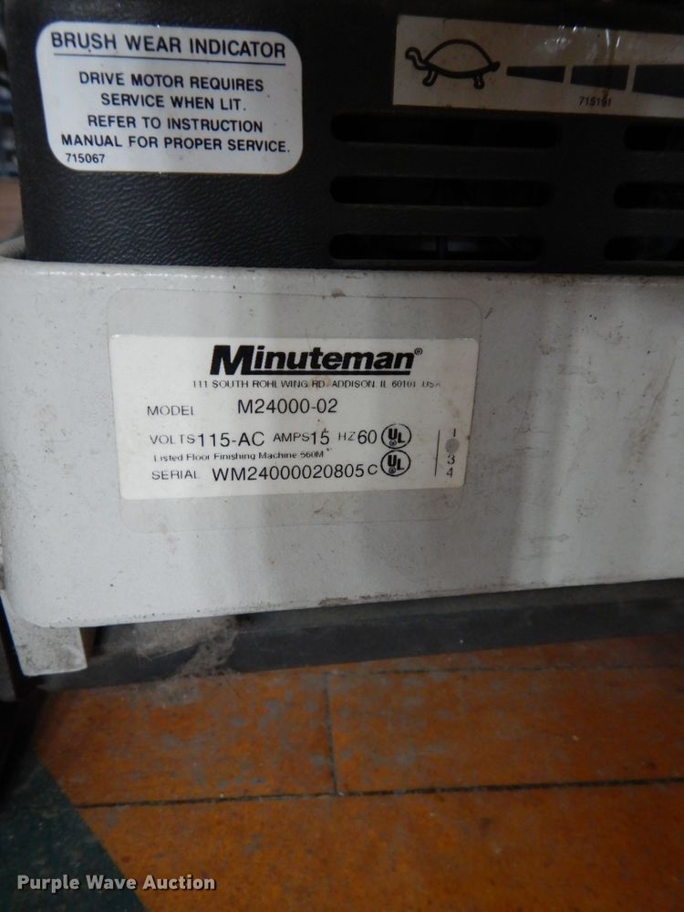 image for item KS9662 Janitorial equipment