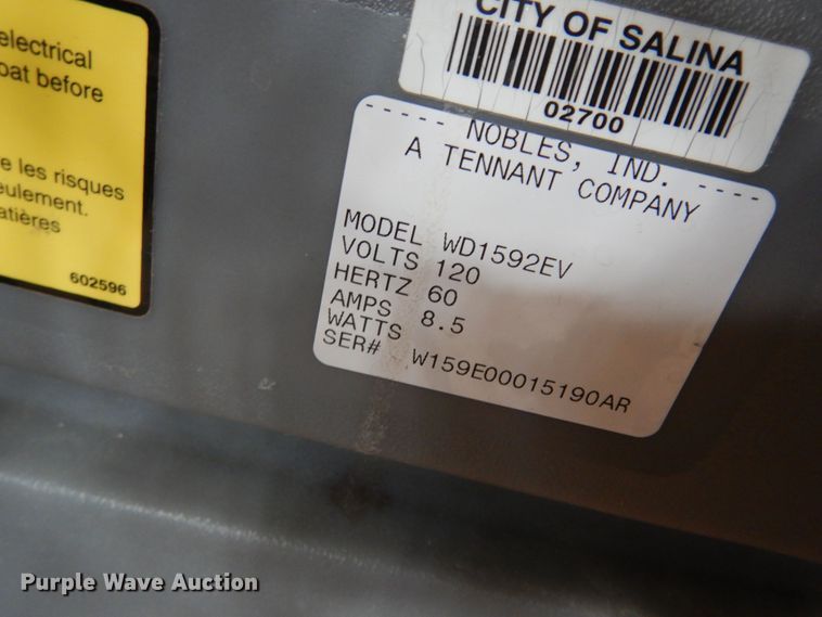 image for item KS9662 Janitorial equipment