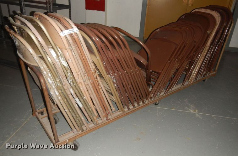 image for item KS9664 (33) folding chairs