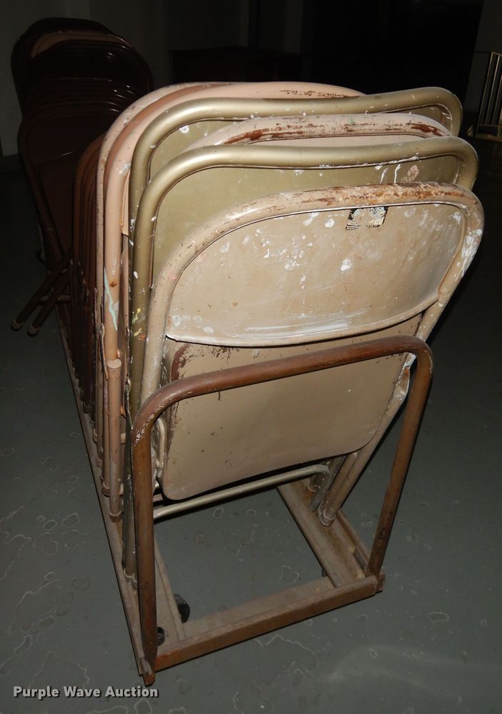 image for item KS9664 (33) folding chairs