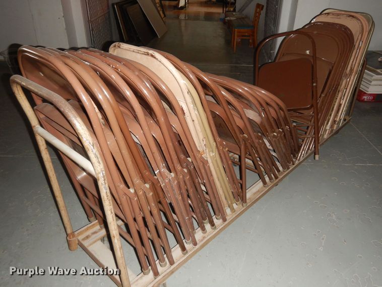 image for item KS9664 (33) folding chairs