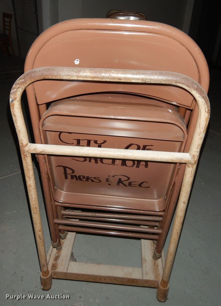 image for item KS9664 (33) folding chairs