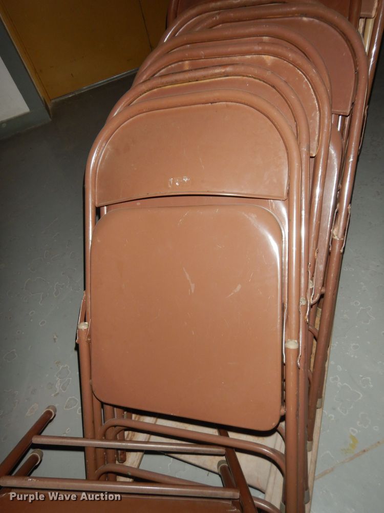 image for item KS9664 (33) folding chairs