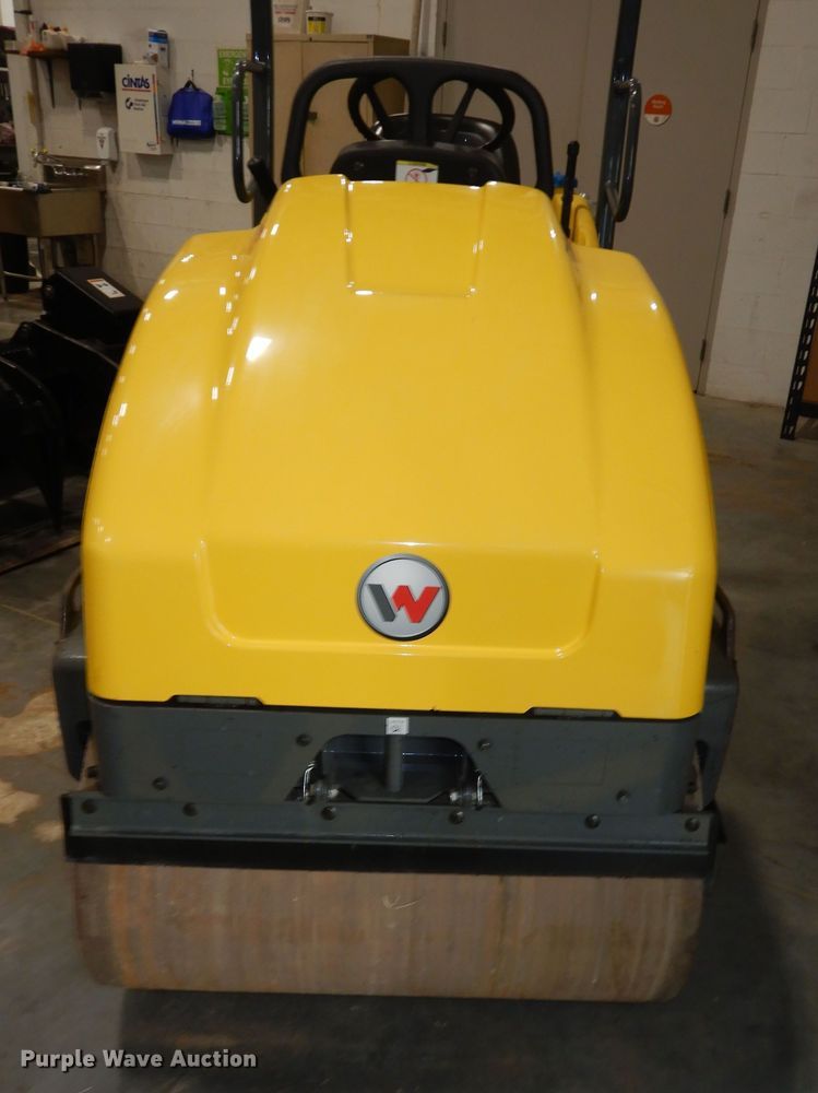 image for item KS9671 Wacker Neuson RD12  double drum vibratory roller