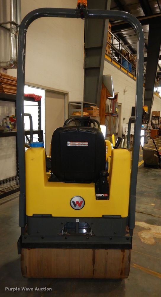 image for item KS9671 Wacker Neuson RD12  double drum vibratory roller