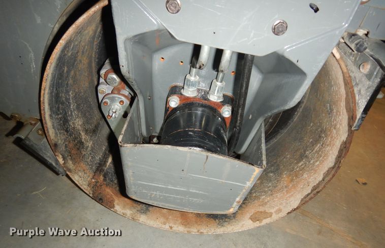 image for item KS9671 Wacker Neuson RD12  double drum vibratory roller