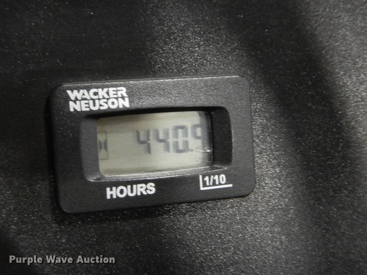 image for item KS9671 Wacker Neuson RD12  double drum vibratory roller