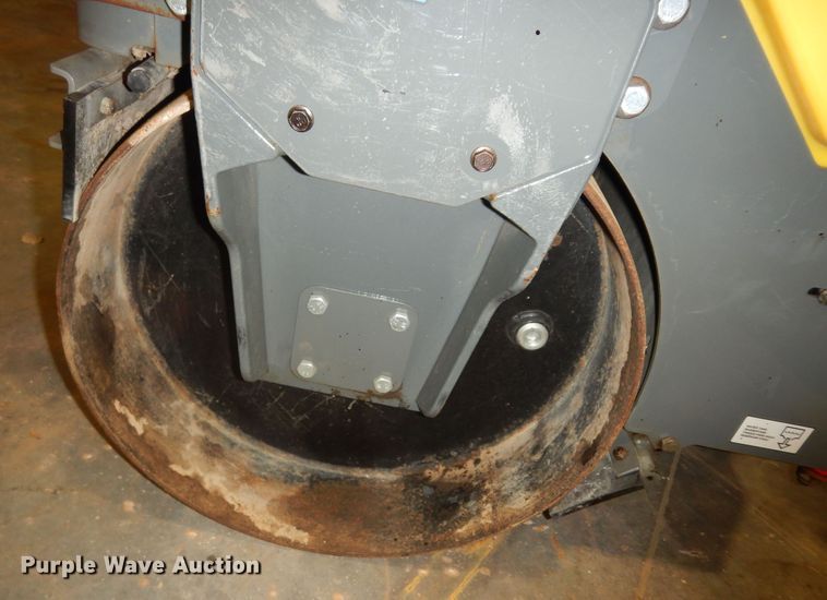 image for item KS9671 Wacker Neuson RD12  double drum vibratory roller
