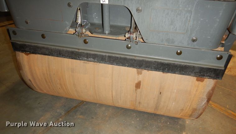 image for item KS9671 Wacker Neuson RD12  double drum vibratory roller