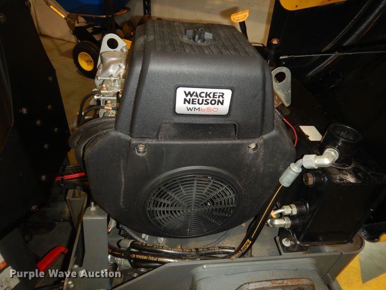 image for item KS9671 Wacker Neuson RD12  double drum vibratory roller