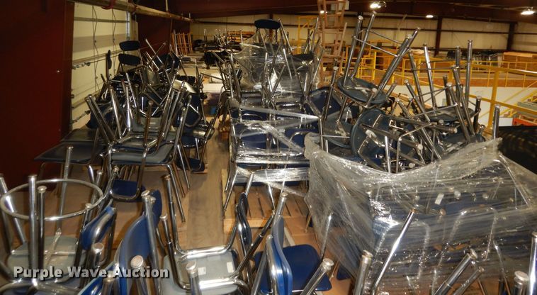 image for item KS9686 Approximately 130 chairs