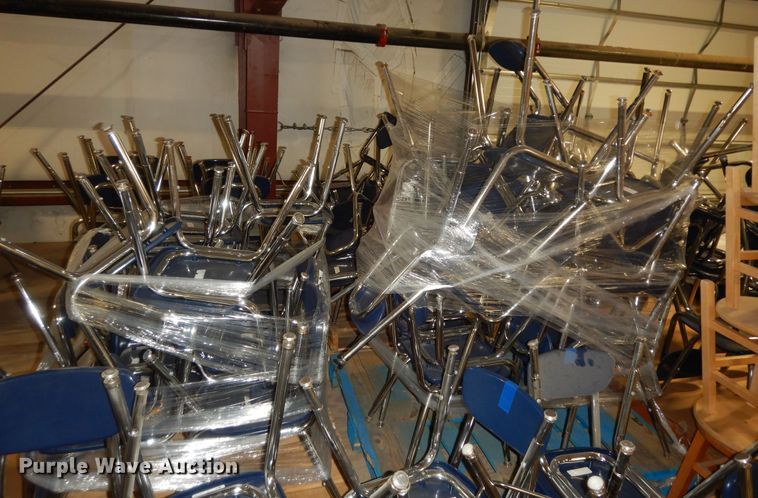 image for item KS9686 Approximately 130 chairs