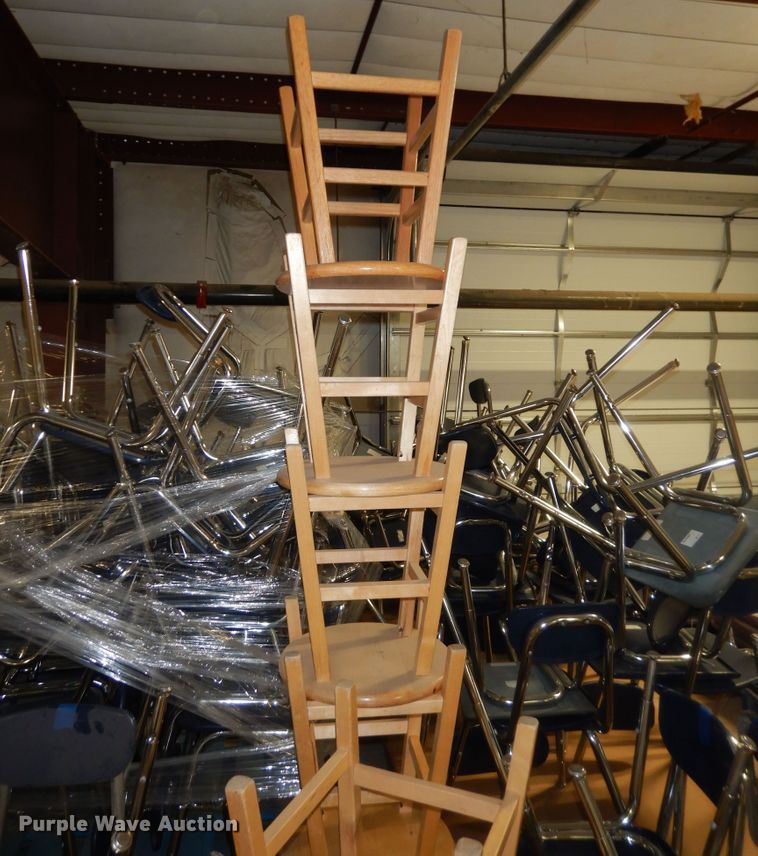 image for item KS9686 Approximately 130 chairs