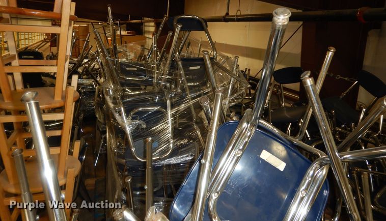 image for item KS9686 Approximately 130 chairs