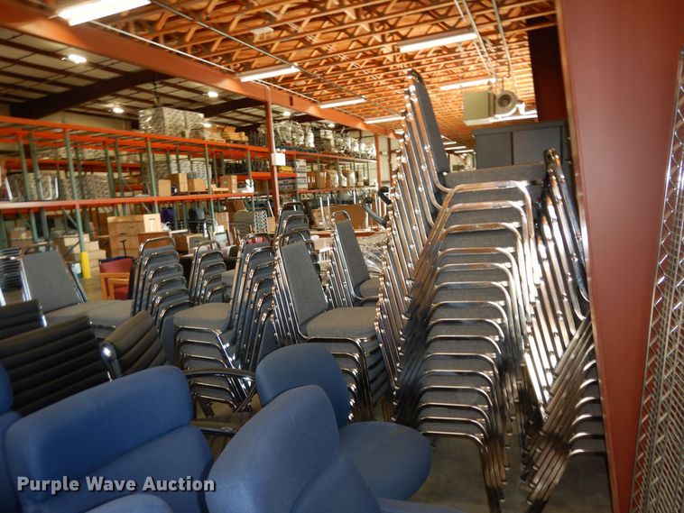 image for item KS9690 Approximately 120 chairs