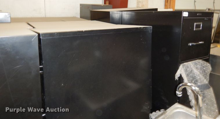image for item KS9693 Approximately 15 file cabinets