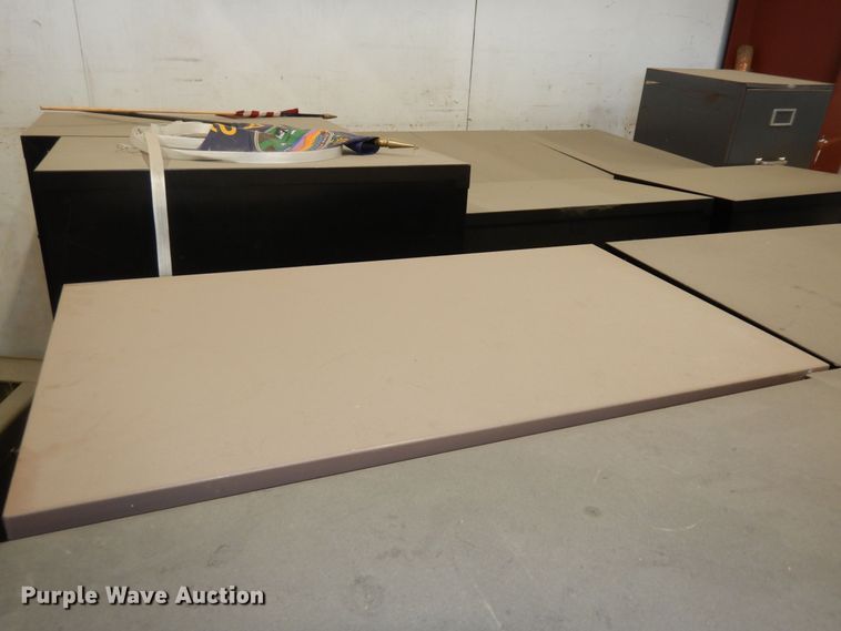 image for item KS9693 Approximately 15 file cabinets