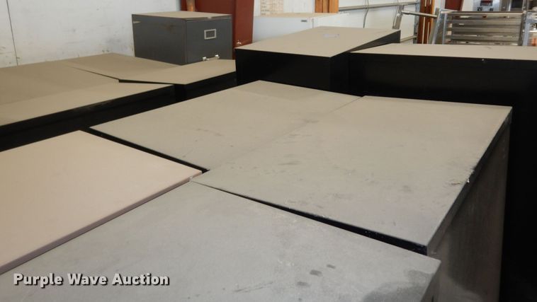 image for item KS9693 Approximately 15 file cabinets