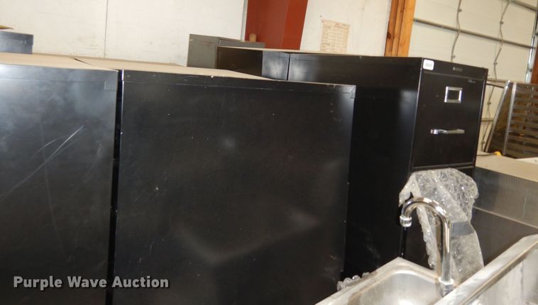 image for item KS9693 Approximately 15 file cabinets