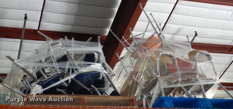 image for item KS9694 Approximately 120 chairs