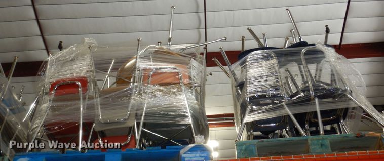 image for item KS9694 Approximately 120 chairs