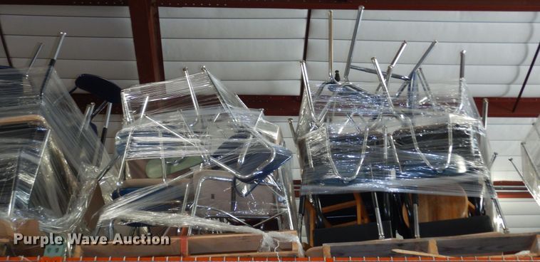 image for item KS9694 Approximately 120 chairs