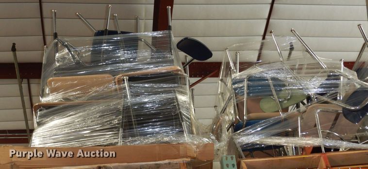 image for item KS9694 Approximately 120 chairs