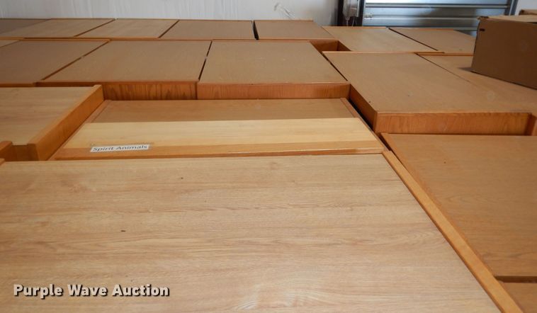 image for item KS9699 Approximately 24 library shelving units