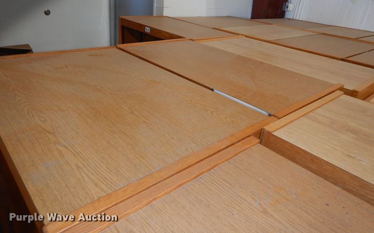 image for item KS9699 Approximately 24 library shelving units