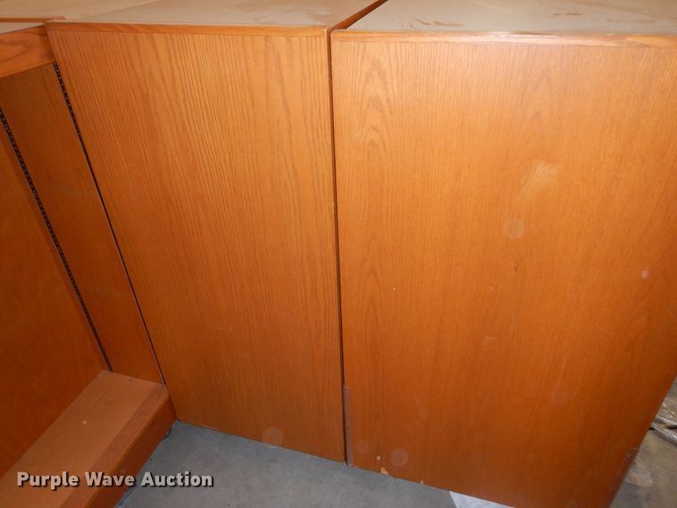 image for item KS9699 Approximately 24 library shelving units