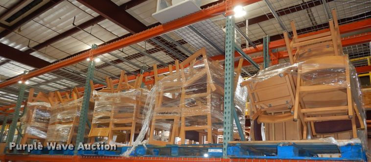 image for item KS9701 Approximately 60 wood chairs