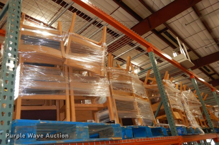 image for item KS9701 Approximately 60 wood chairs