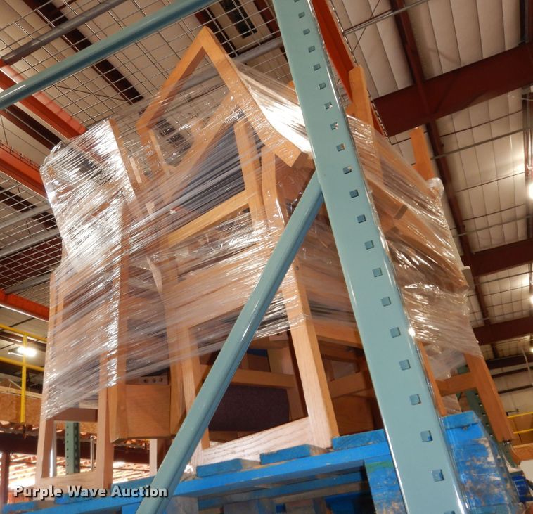 image for item KS9701 Approximately 60 wood chairs