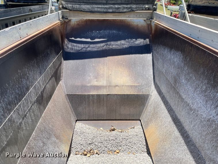 image for item LF9127 2008 Corn Belt S-3502  bottom dump trailer